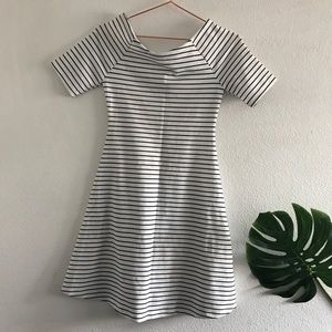 Striped Zara Trafaluc dress